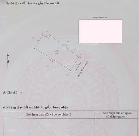 Bán đất (ngang 6m) mt đường đầm rong 2, thanh bình, hải châu, dt 114m2 giá 8 tỷ 5 tl