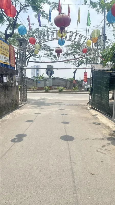 Ông chú nhờ bán lô đất mặt tiền lớn thanh liệt liên phường mảng này chia 2 lô tuyệt đẹp. mua đầu tư