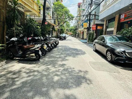 Siêu phẩm đầu tư 55m2 mặt tiền 5m5 lạc trung kim ngưu, ô tô thông