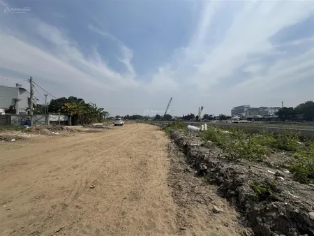 Bán đất mặt tiền sông vàm thuật, an phú đông, quận 12 18,5 x 47m, giá 80tỷ