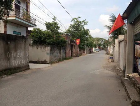 Bán đất Thuận Thành, Bắc Ninh. 125m2 * mt 6,2m * 3,65 tỷ. ô tô thông, vào đất.