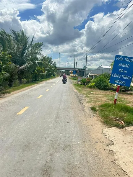 Bán 4 lô đất mặt tiền nhựa thanh phú, tân bửu, bến lức