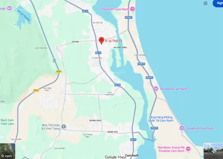 Cần bán đất mt lý thái tổ nguyễn thị minh khai trung tâm huyện cam lâm gần sân bay qt cam ranh