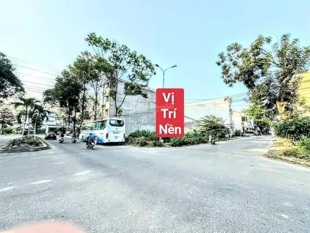 Nền góc mặt tiền lộ 30m khu dân cư công an