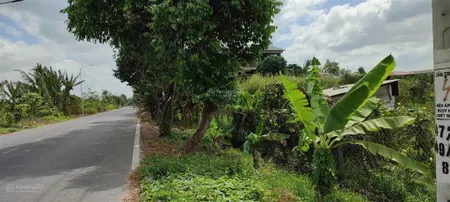 Bán đất mặt tiền trương vĩnh nguyên, cái răng 150m thổ cư, gần trung tâm, giá chỉ 6 triệu/m