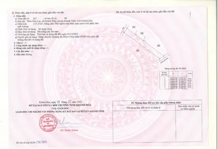 Bán đất có suối tại Khánh Vĩnh