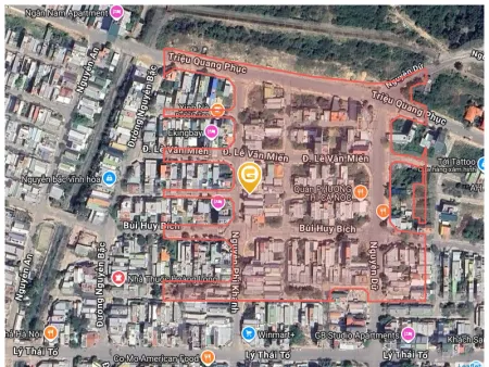 Bán nhà 68m² ngang 4m giá 5.5 tỷ Phường Bắc Nha Trang