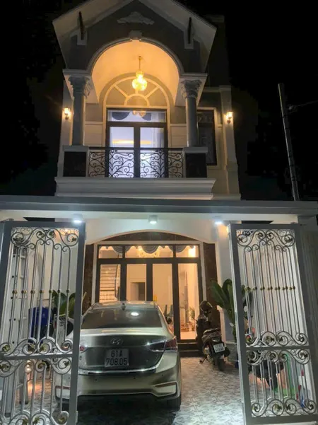 Bán nhà 91.6m² ngang 5m giá 3.9 tỷ Phường Phú Lợi 0815422197