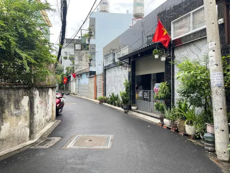 75tr/m2 - HẺM NHỰA XE HƠI – HOÀNG HOA THÁM- 90m2 ( 5.8 x15) A4