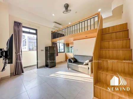 Duplex ban công full nội thất trung tâm Q7