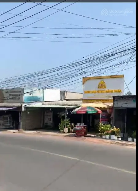 Bán nhà kho mặt tiền đường nguyễn hải tổng dt 1.180m2 có 189m2 thổ cư an phước, long thành
