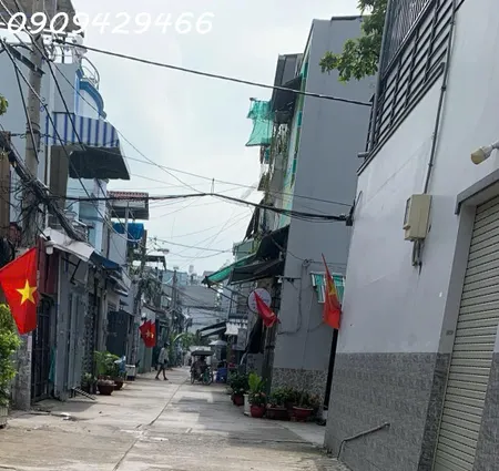 NHÀ QUẬN 7- GIÁ BÁN 2.1 TỶ- CHỈ CẦN CÓ VÀI TRĂM TRIỆU - BANK HỖ TRỢ 1.6TỶ - LÃI SUẤT ƯU ĐÃI - NHÀ SỔ HỒNG RIÊNG-  KDC HIỆN HỮU - HOÀN CÔNG- 2 TẦNG PHƯỜNG TÂN HƯNG