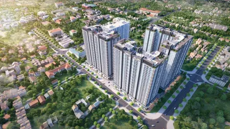 Chuyển nhượng chính chủ cc 3pn, 2wc tại hà nội melody residences, 6,9 tỷ, 100,61m2