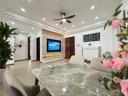 Căn góc 3 ngủ ct3bx2 tây nam linh đàm 73m², full nội thất mới, giá 5.390 tỷ