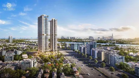 Bán căn hộ coteccons 56m2 tại trung tâm sài gòn mới