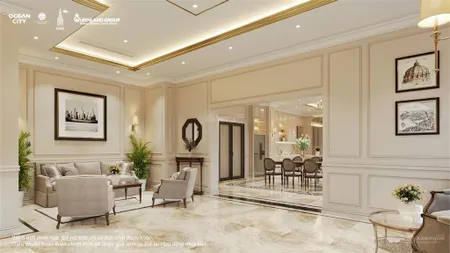 Căn 3pn paris hướng đông nam đông bắc thoáng mát, tiến độ thanh toán tiền giãn