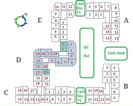 Bán gấp căn hộ 2pn, 2wc tại đường 19, phong phú, bình chánh, 2,6 tỷ