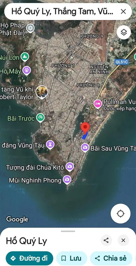 Bán chcc cực siêu vip silver sea tower, tại ba cu, vũng tàu