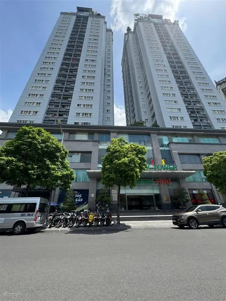 Chính chủ bán căn hộ tháp b green park dương đình nghệ view hồ & bắn pháo hoa mỹ đình