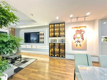 Cần bán góc 75m2 (2pn 2vs) full nt, nhà sẵn sổ ở chung cư the pride giá rẻ nhất, 0975 645 ***