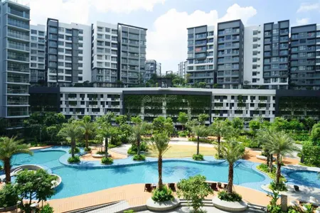 Bán nhanh căn hộ 2pn+2wc khu diamond centery, view hồ bơi siêu đẹp, tặng suất đậu xe hơi định danh
