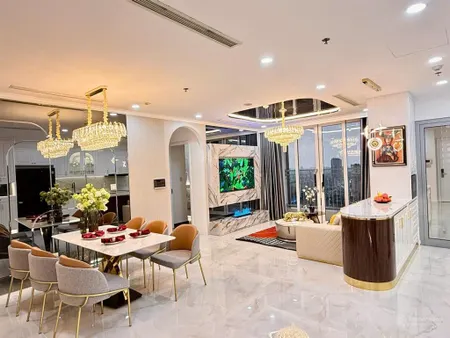 Căn hộ cc view đẹp tại vinhomes central park, 12tỷ vnd, 120m2, 3pn, 2wc