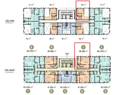Bán căn hộ đẹp tại saigon pavillon, 10,5 tỷ, 94m2, 1pn, 2vs, nhiều tiện ích