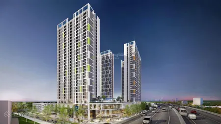 Ngoại giao căn hộ mặt đường nguyễn xiển 6575m2 tại chung cư nhà ở xã hội tây nam kim giang đại kim