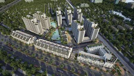 Bán gấp căn hộ chung cư 1pn đẹp, nhiều tiện ích tại grandhome yên phong, 450 triệu, 26m2