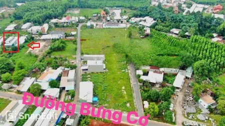 nhà 100m2 Đường Bưng Cơ  gần chợ Long Thành giá ngộp