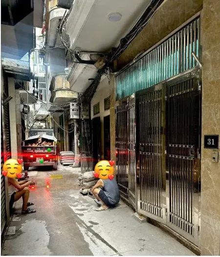 31m² Ô TÔ VF3 QUA NHÀ - 5 TẦNG - Ngõ 72 TRỊNH ĐÌNH CỬU - HOÀNG MAI