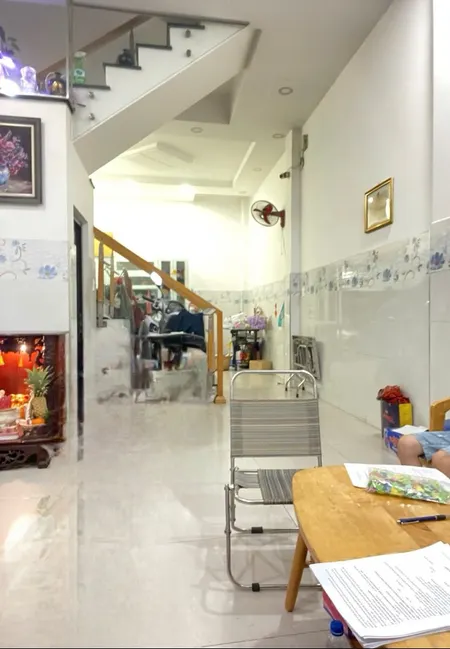 TRƯỜNG CHINH - 107M2 - 4X27 - NHÀ Ở LIỀN BA TẦNG BTCT - ĐƯỜNG 5M THÔNG - NHỈNH 7 TỶ