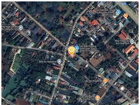 Bán đất 229m² ngang 10m giá 4.5 tỷ Phường Tân Lập