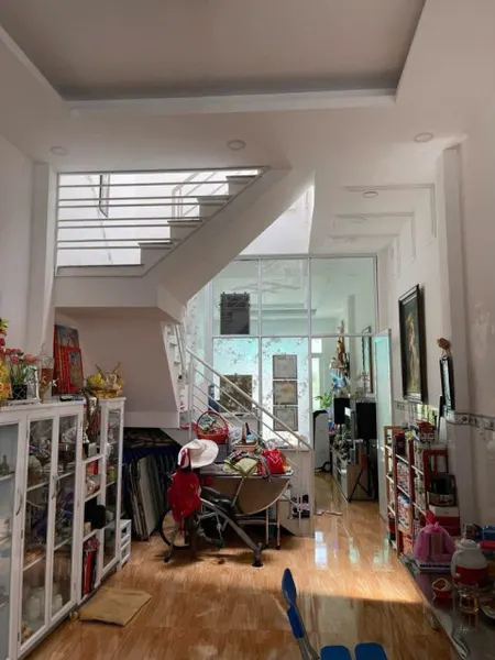 ⭐️⭐️⭐️ Nhà Mặt tiền SHR Vuông 2 tầng HXT 115m2 – Đường Số 2 Gò Vấp