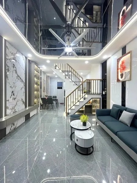 NHÀ MỚI ĐẸP - 20M RA MT ĐƯỜNG SỐ 9 - 4x9,5 - TRỆT LẦU - NHỈNH 4 TỶ