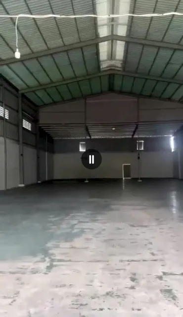 Cho thuê kho 1168m2 (18,5x62m), mặt tiền Lê Đình Chi, giá 55 triệu/ tháng