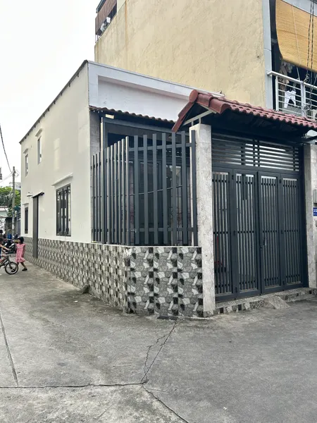 NHÀ HẺM XE HƠI 2 MẶT TIỀN 4X12,5M SỔ A4 2 TẦNG HOÀN CÔNG ĐỦ ĐƯỜNG CỐNG LỠ PHƯỜNG 15 QUẬN TÂN BÌNH
