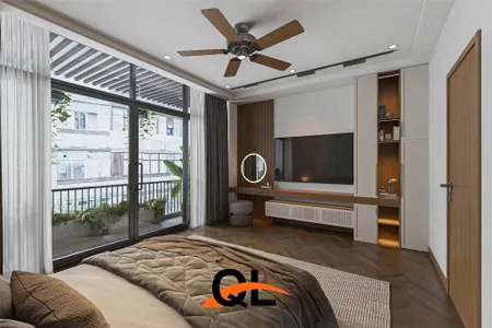 BÁN NHÀ KẺ TẠNH  LONG BIÊN, THANG MÁY – Ô TÔ ĐỖ CỬA, 31M² x 5 TẦNG+ TUM – MT 5,15m