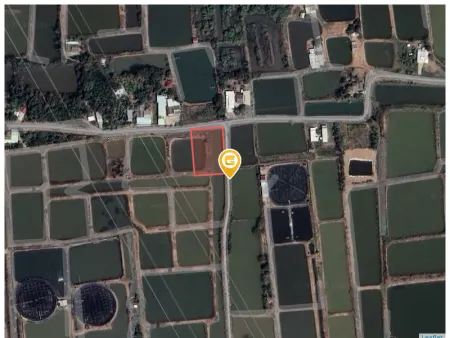Chính Chủ bán đất Nuôi Trồng Thủy Sản 2 mặt tiền (Đã lên nền bằng phẳng) có thể lên thổ 1582.7m² ngang 30m giá 3 tỷ Phường Duyên Hải Tỉnh Vĩnh Long (Xã Long Toàn, Huyện Duyên Hải, Tỉnh Trà Vinh cũ).