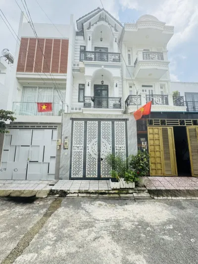 HẺM 8M TẢI – NHÀ 3 TẦNG TÂN CỔ ĐIỂN – 57M² – 4PN – TNPB – 6,X TỶ