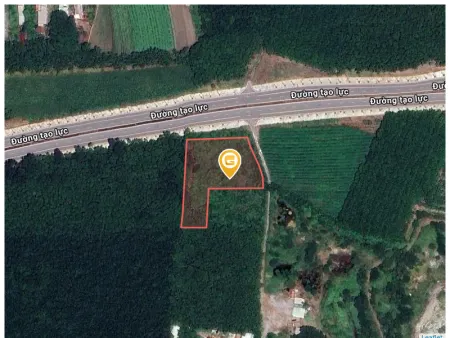 Bán đất 5500m² ngang 60m giá 17.5 tỷ Xã Phú Giáo