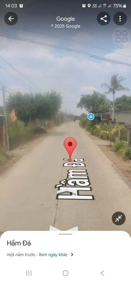 Bán đất 466m² ngang 10m giá 1.85 tỷ Xã Hòa Phú, Thổ cư 120m2