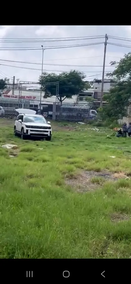 Bán lô đất Mt quốc lộ 1A . P Bình Hưng hòa B : 4.306m thổ cư 2.782m giá siu tốt