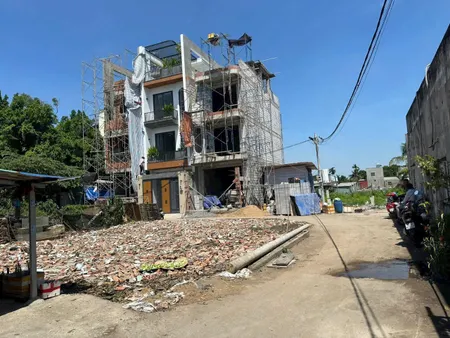 ĐẤT TRỐNG 55m2 XD TỰ DO NGAY LINH ĐÔNG. XE HƠI TẬN NƠI