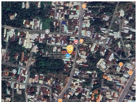 Bán nhà 308.1m² giá 5.2 tỷ Phường Phú An
