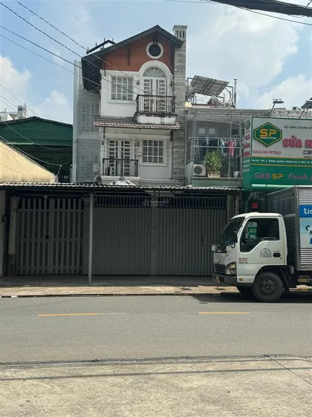 Mặt tiền đường đông hưng thuận 2 phường đông hung thuận q12 dt 4 x 30m đúc 3 tấm giá 12ty500tr