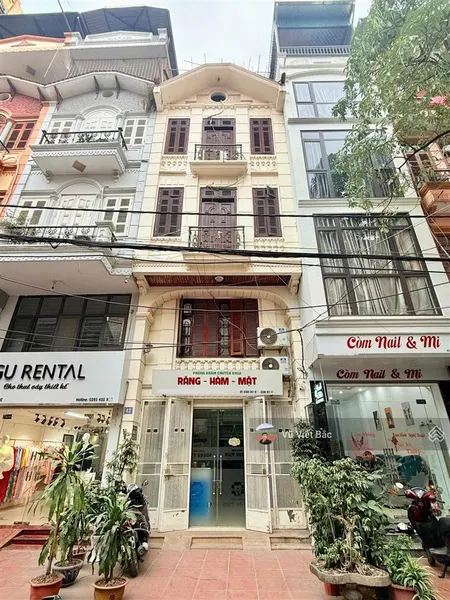 Bán nhà mặt tiền kinh doanh tốt nguyễn chí thanh, 25 tỷ, 52m2, 5 tầng, mặt tiền 4.3m