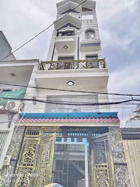 Bán nhà gấp liên khu 56, p. bình hưng hòa b, bình tân, 60m2, 5 tầng, giá 5.5 tỷ tl