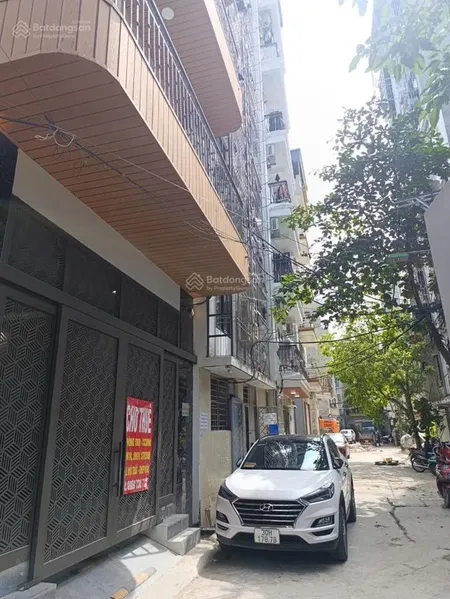 Nhà cầu diễn 5 tầng x65m2 , ô tô đỗ cổng , 7 phòng khép kín , mặt tiền 6.5 vuông , nhỉnh8 tỷ
