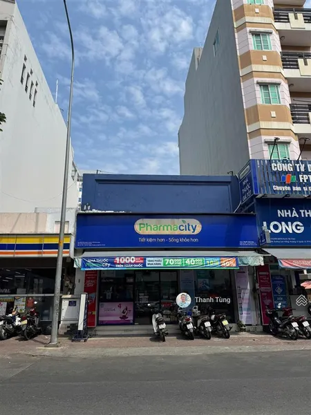 Tòa nhà mt cao thắng, quận 10 8x18m hầm 7 tầng hđt 250 triệu/th giá 75 tỷ